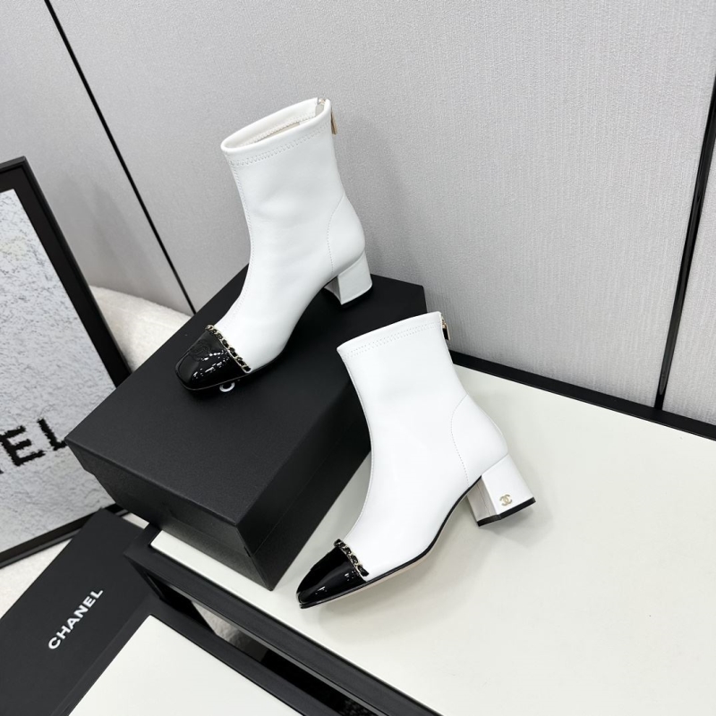 Chanel Boots